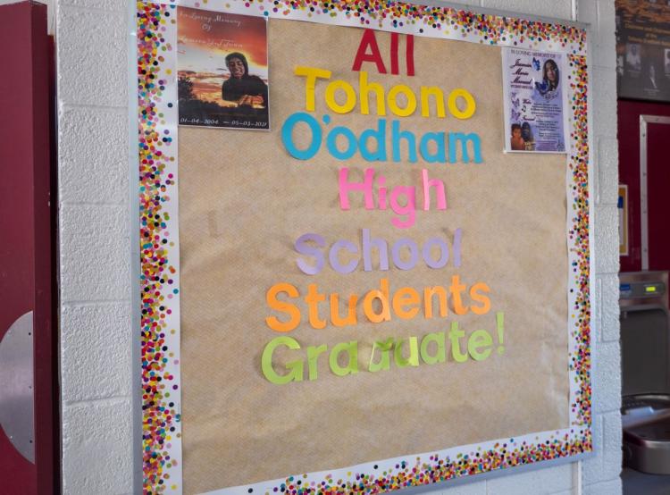 All Tohono O'odham High School Students Graduate!