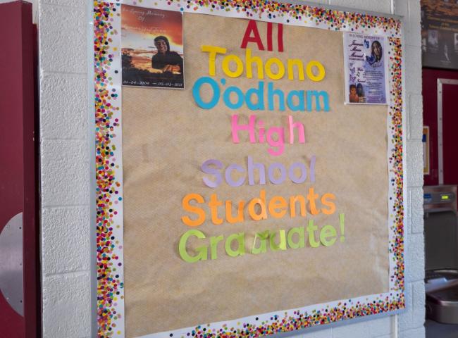 All Tohono O'odham High School Students Graduate!